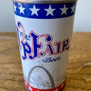 Vintage Steel Can - IP Fair - 12 oz